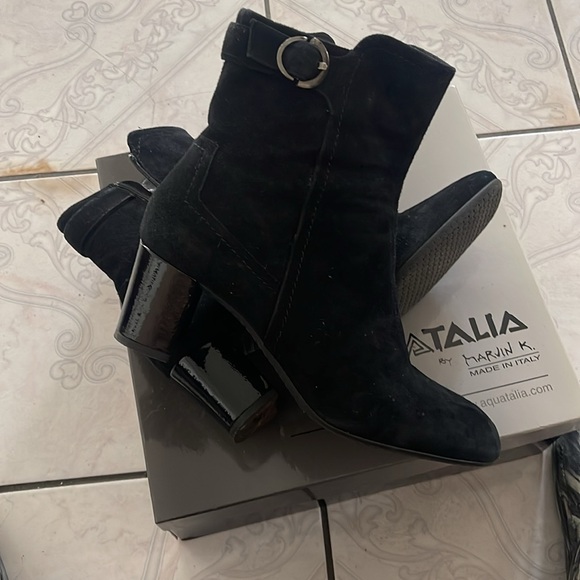 Aquatalia black boots - Picture 10 of 17